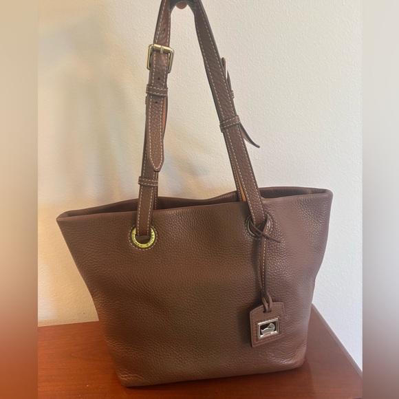 Dooney & Bourke Pebble Leather Tote